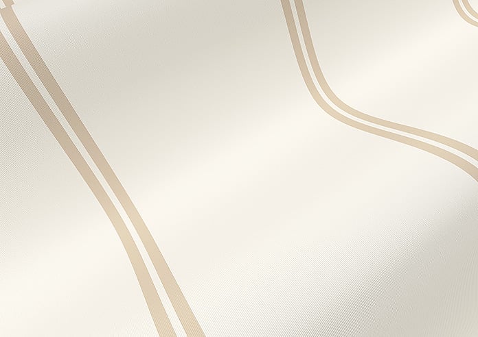 The British Stripe Co. Victoria, Dover No.1 - Roller Blind - Image 4